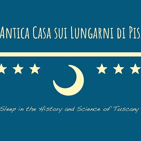 L'Antica Casa Sui Lungarni Di Pisa Hotell Exteriör bild