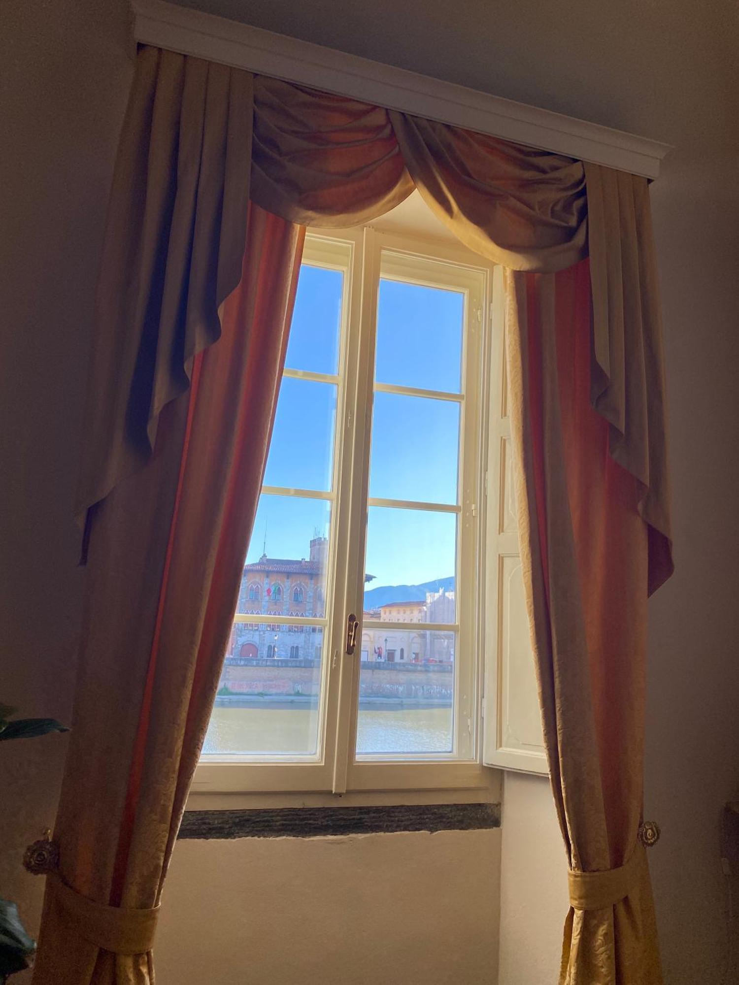 L'Antica Casa Sui Lungarni Di Pisa Hotell Exteriör bild