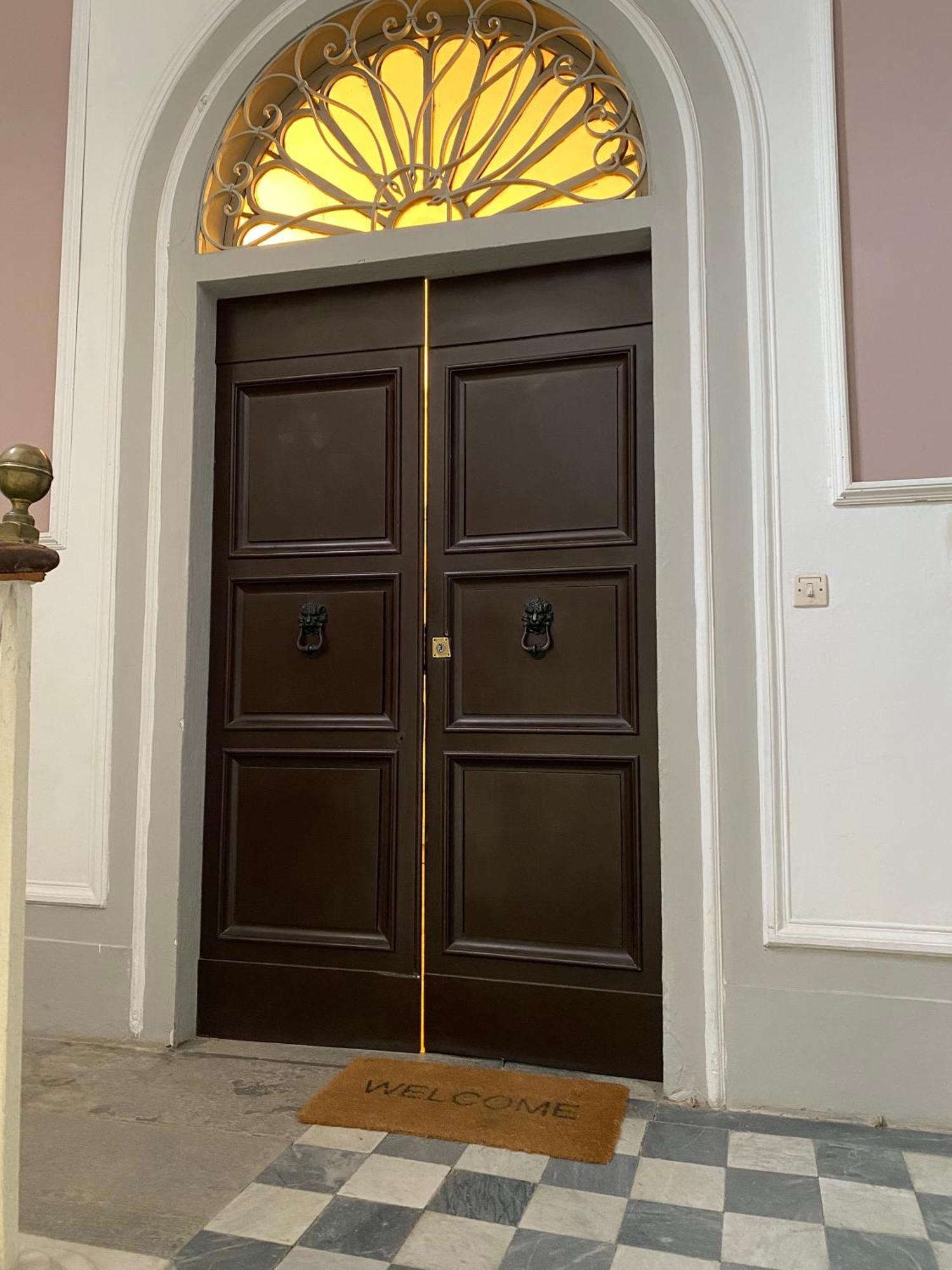 L'Antica Casa Sui Lungarni Di Pisa Hotell Exteriör bild