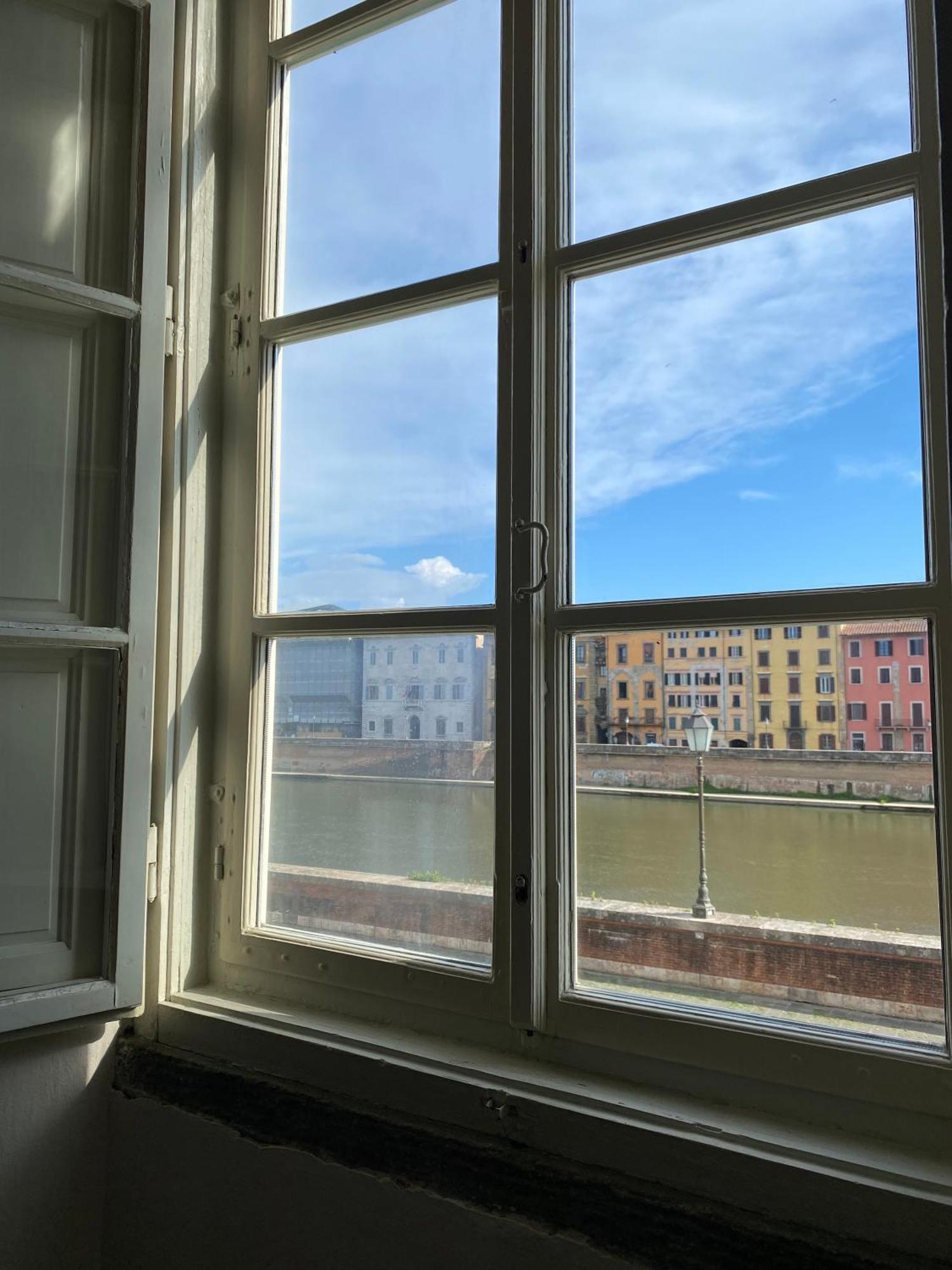 L'Antica Casa Sui Lungarni Di Pisa Hotell Exteriör bild