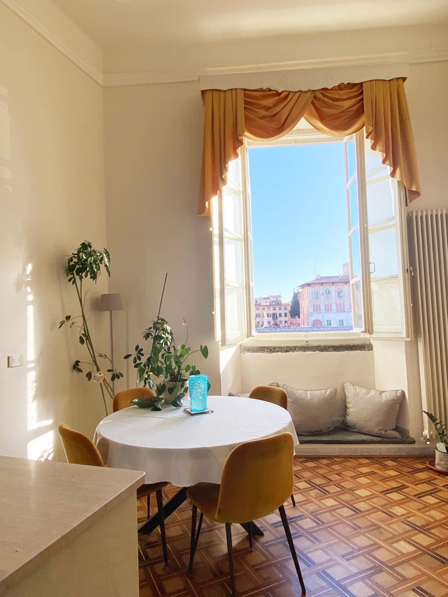 L'Antica Casa Sui Lungarni Di Pisa Hotell Exteriör bild