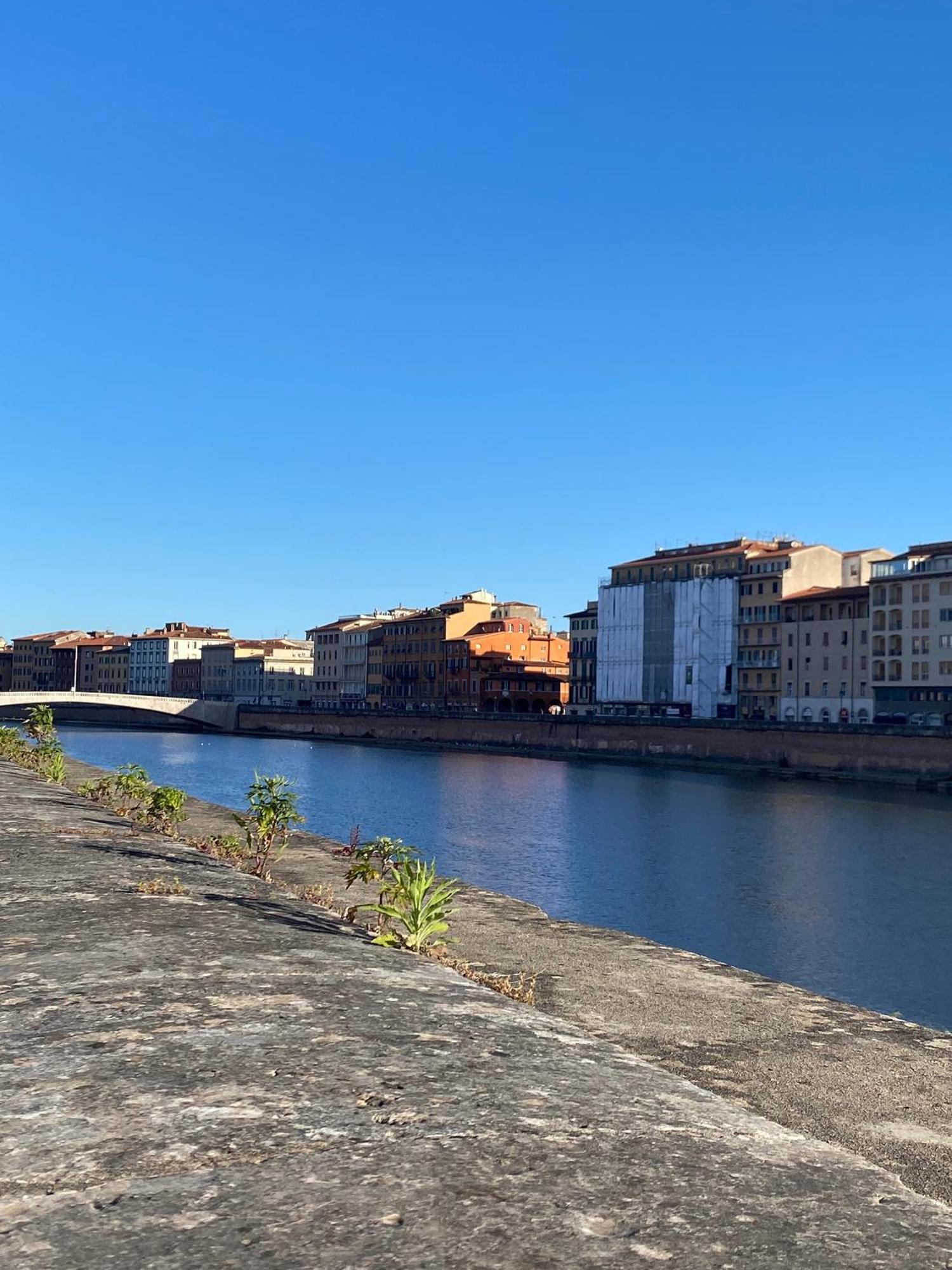 L'Antica Casa Sui Lungarni Di Pisa Hotell Exteriör bild
