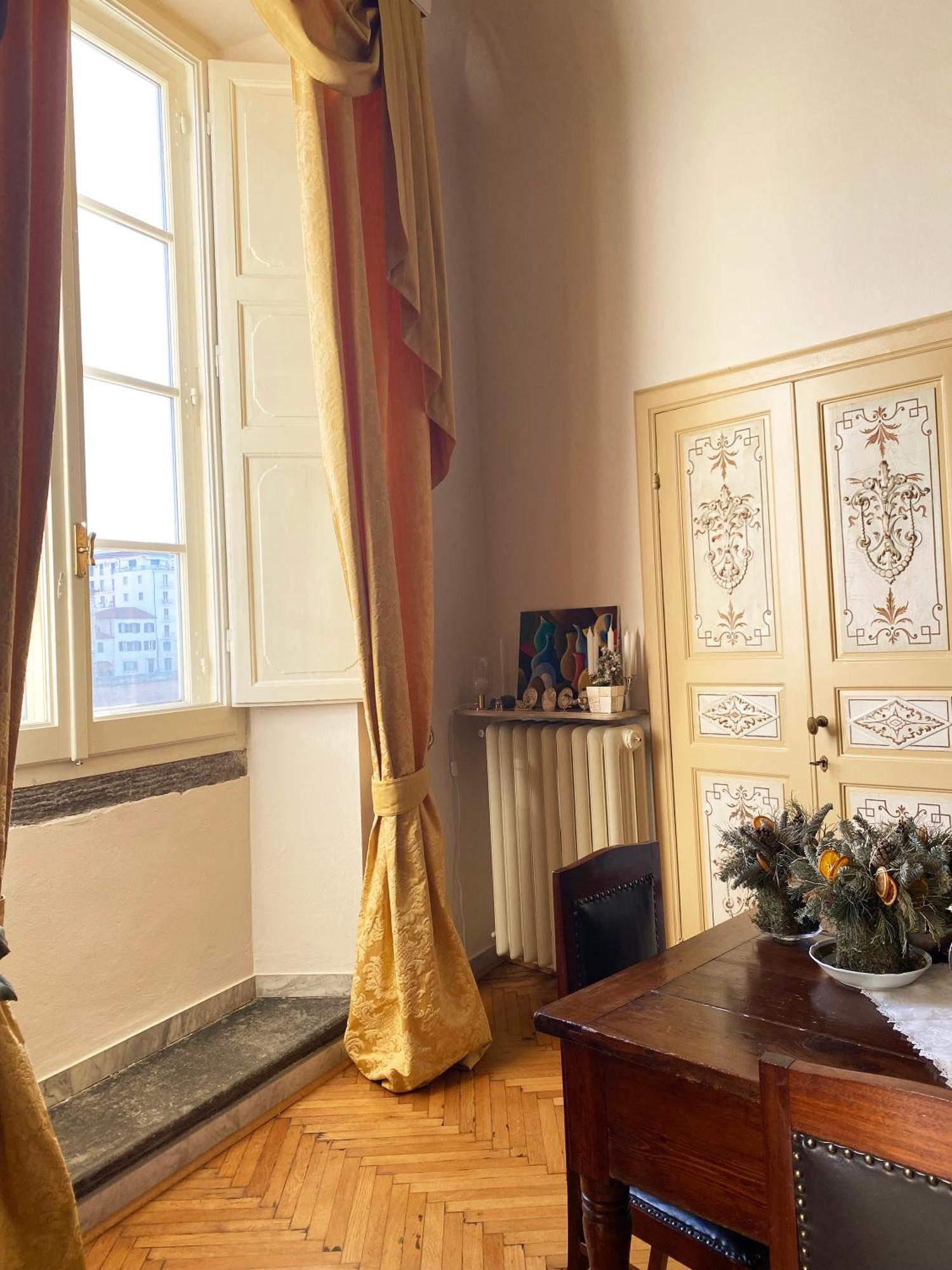 L'Antica Casa Sui Lungarni Di Pisa Hotell Exteriör bild