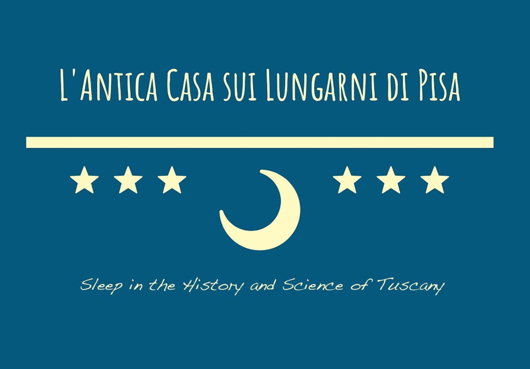 L'Antica Casa Sui Lungarni Di Pisa Hotell Exteriör bild
